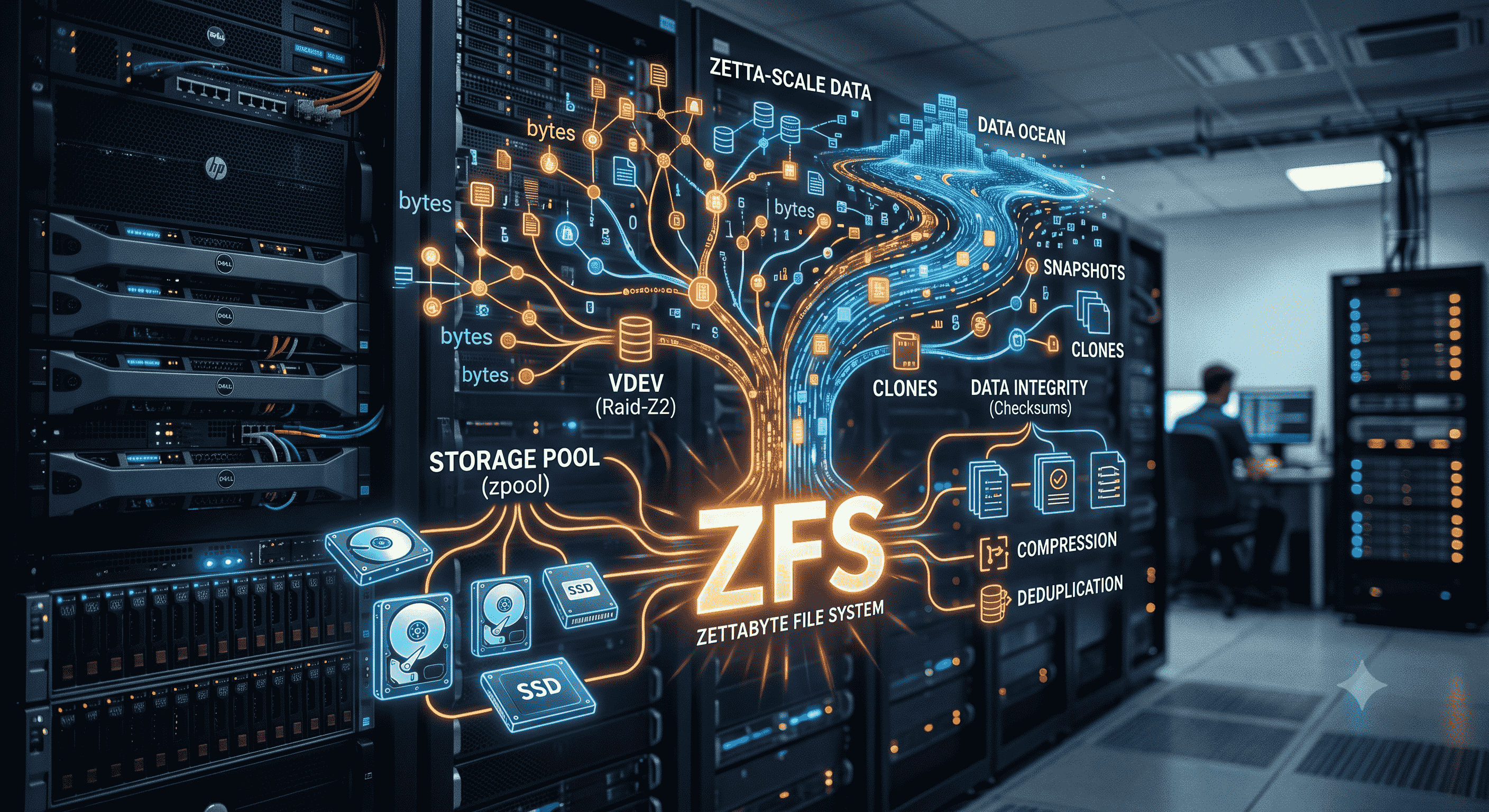 Protegendo seus dados com ZFS no FreeBSD: Guia prático de sobrevivência